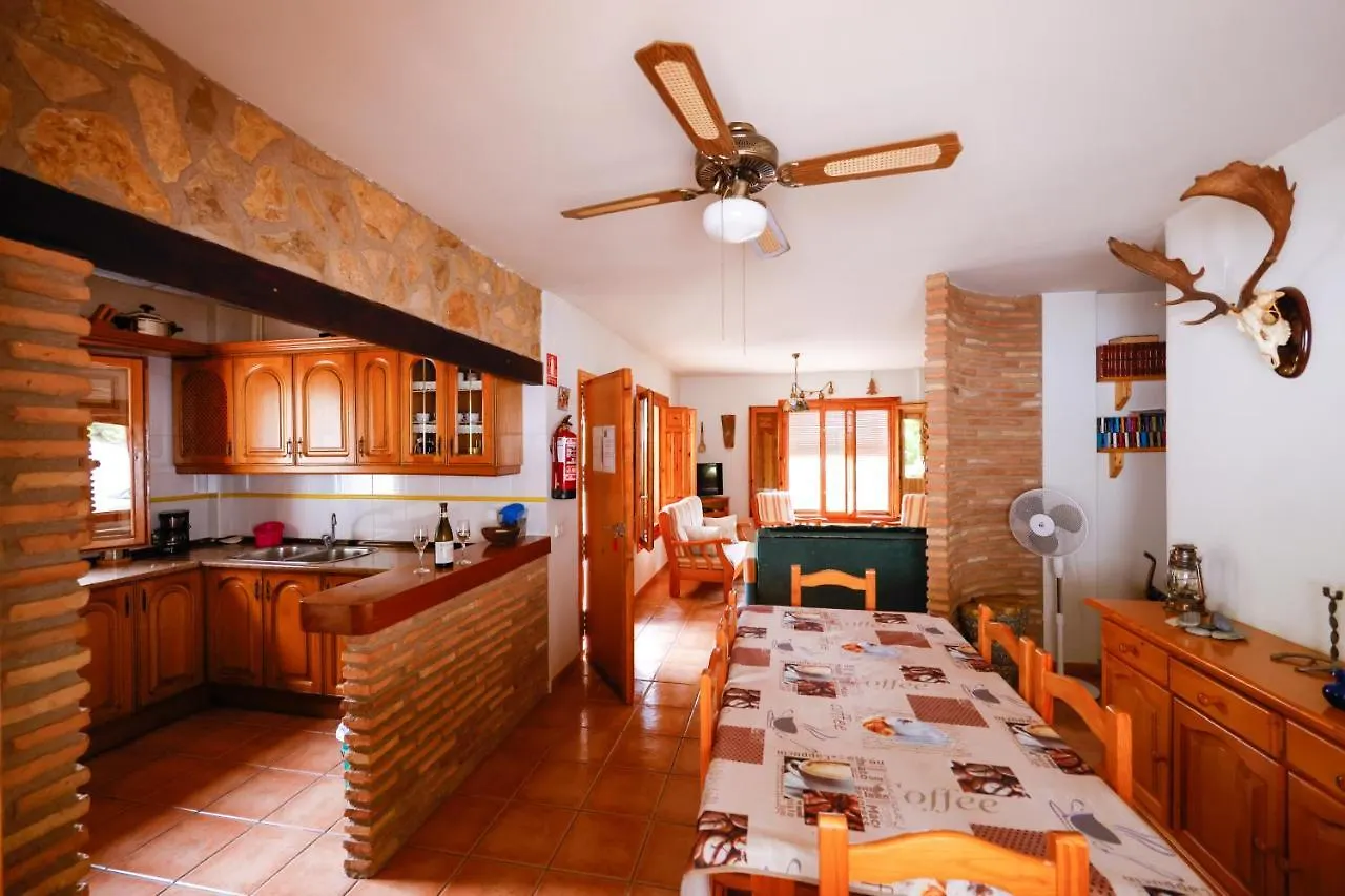 Сasa de vacaciones Cazorla, Casa Rural La Guindalera
