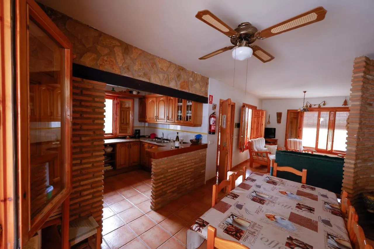 Сasa de vacaciones Cazorla, Casa Rural La Guindalera España